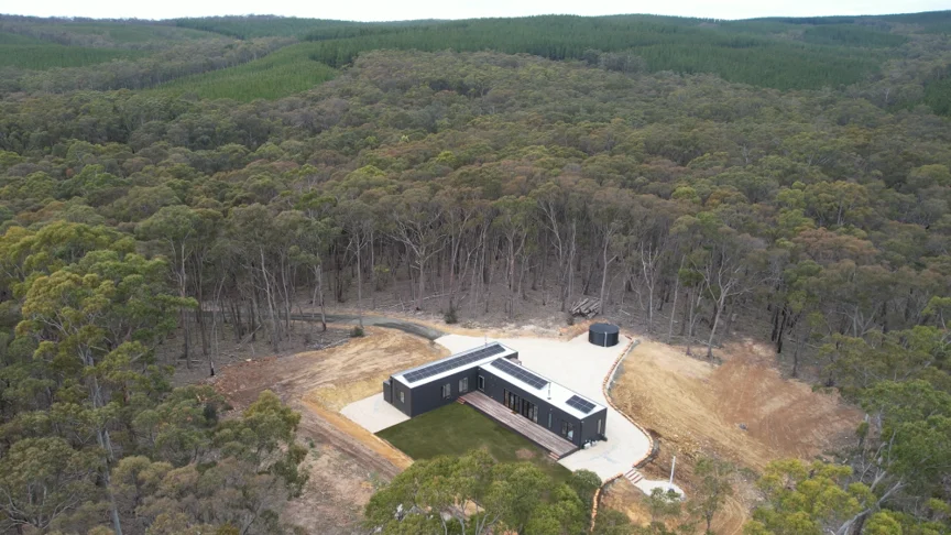 Off Grid Prefab Modular Home Design in Eganstown Victoria - Anchor Homes Project_3